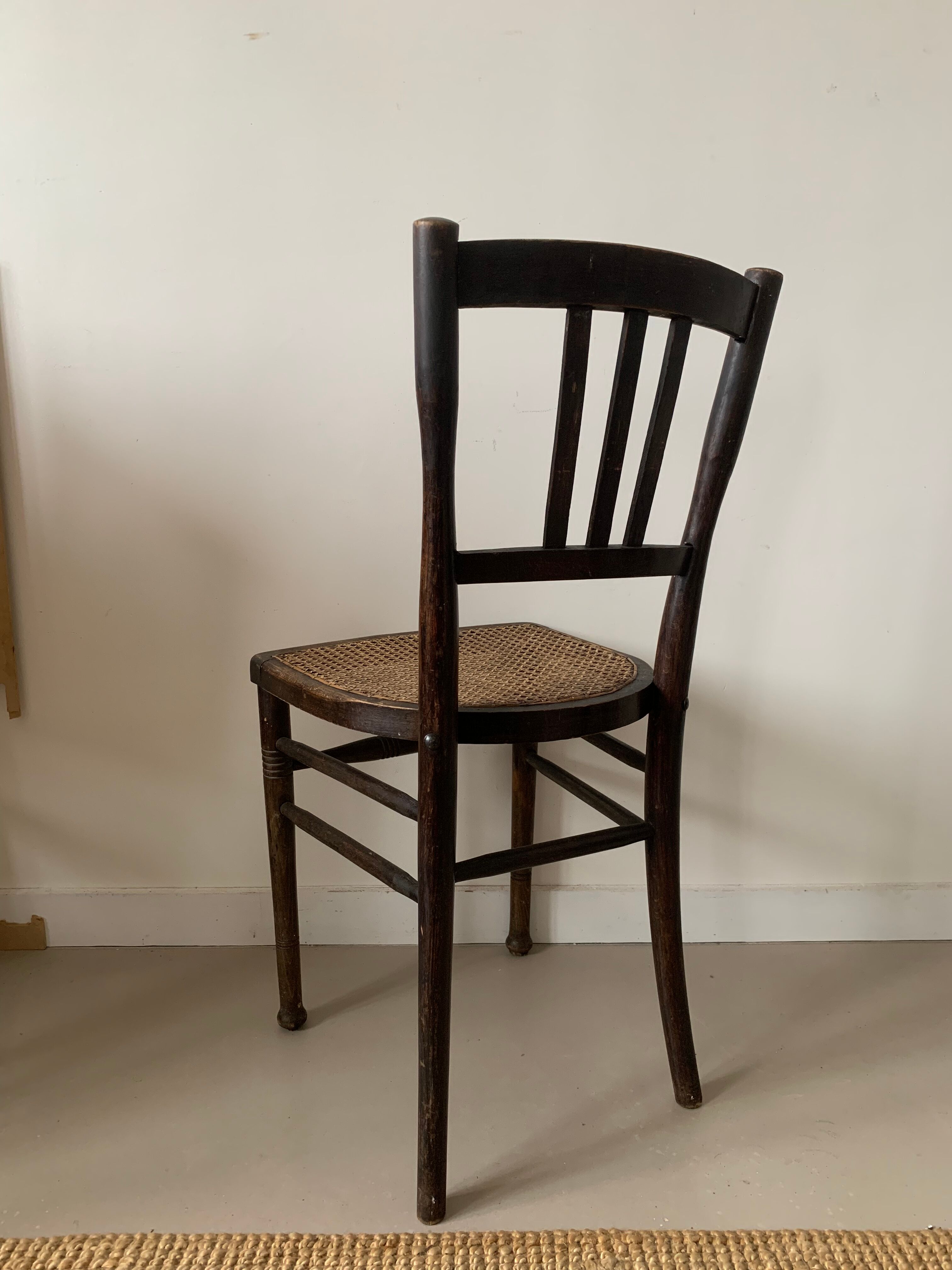 Antique bistro chair