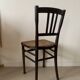 Antique bistro chair
