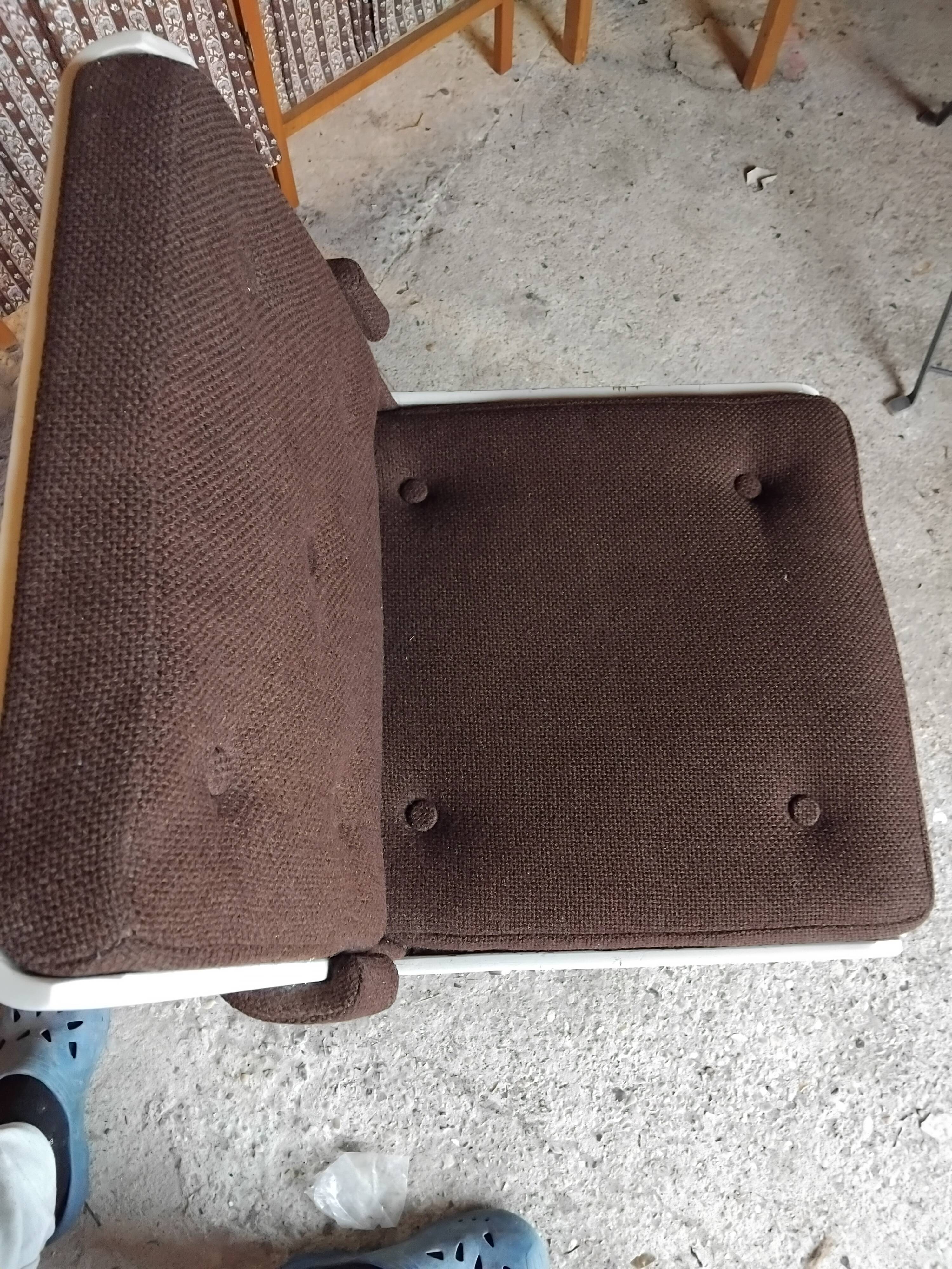 Chaise alain richard vintage année 60