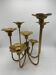 Candlestick candle holder 7 branches flowers