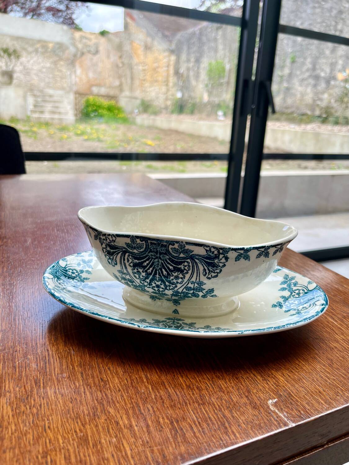 Saucière Terre de Fer