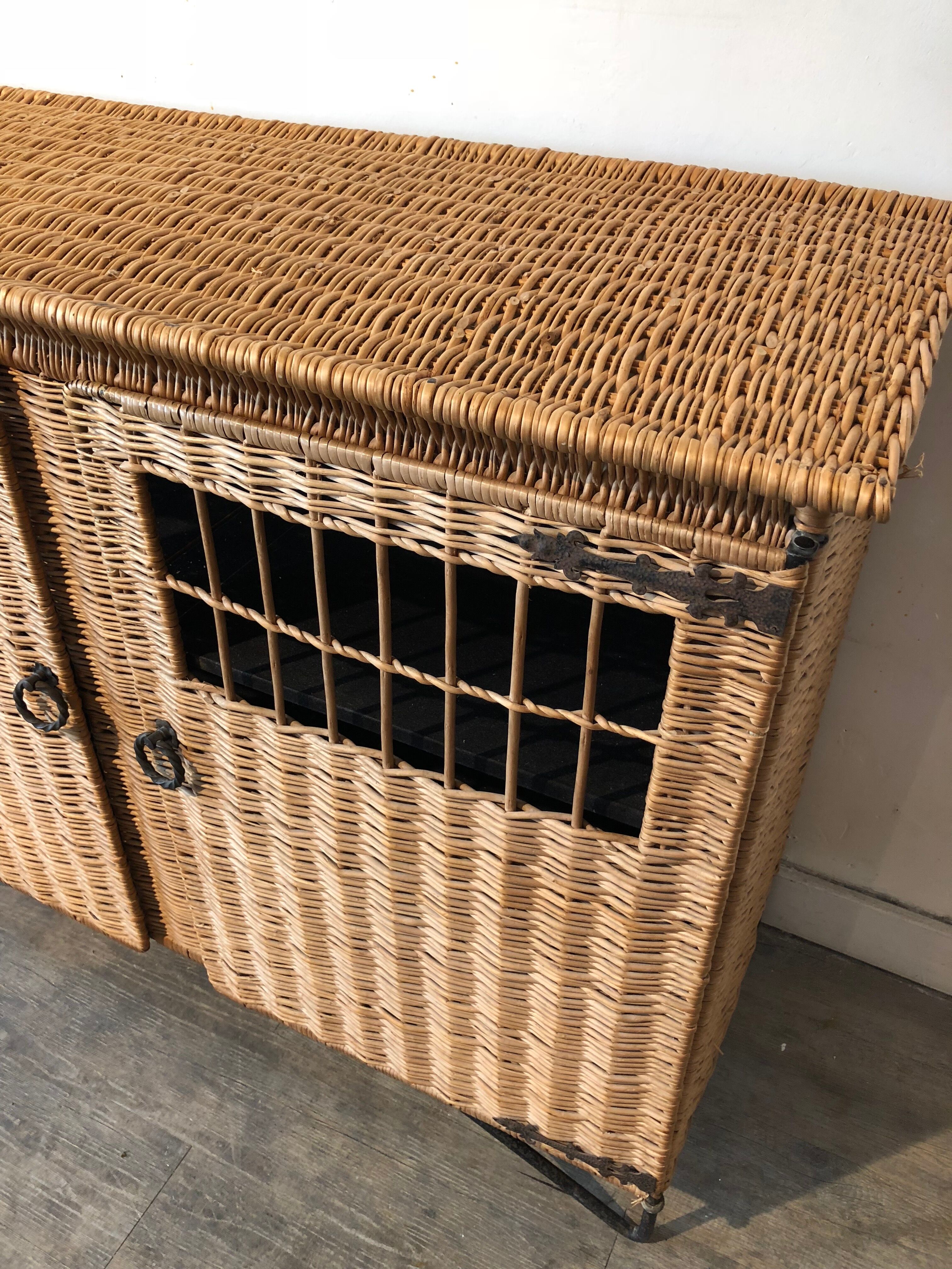 Wicker dresser