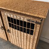 Wicker dresser