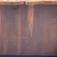 Louis XV style chest of drawers, solid raw oak, 1920.