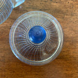 Bohemian crystal candy box