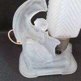 Skyscraper table lamp
