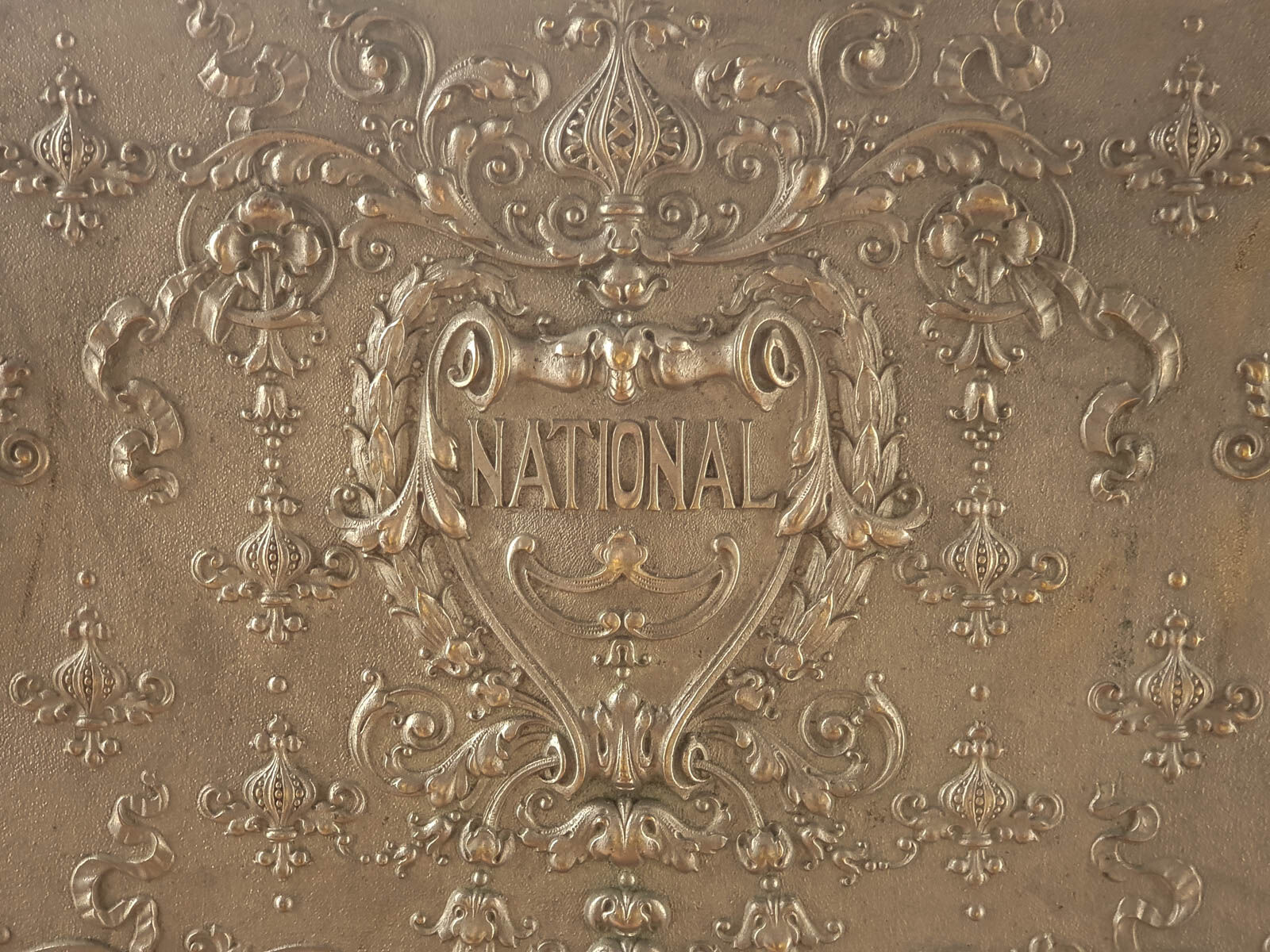 Former National cash register