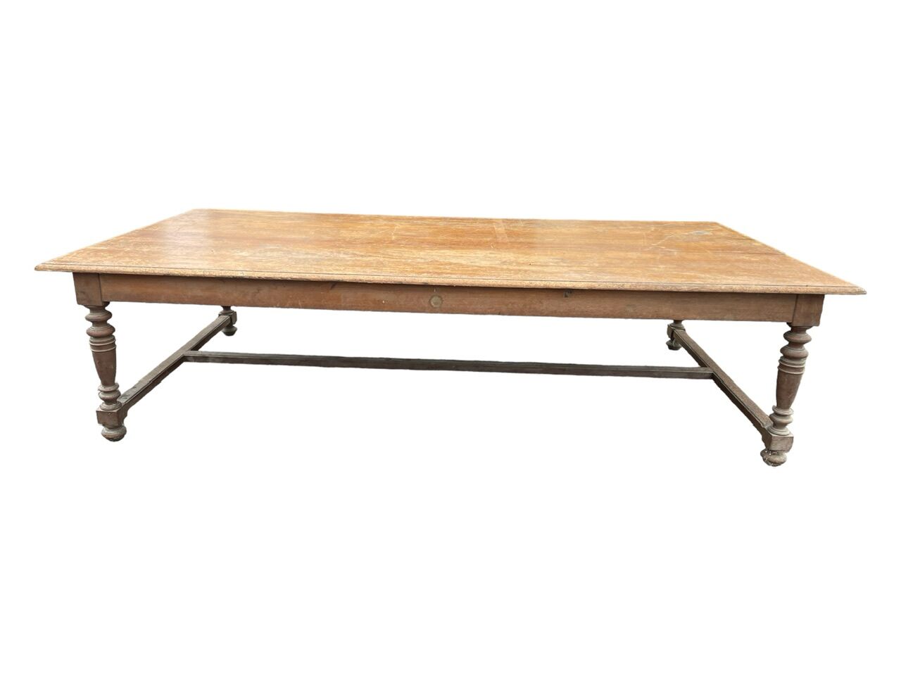 Oak table of a 19's provencal castle