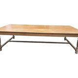 Table en chêne d’un château provençal 19’s