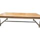 Oak table of a 19's provencal castle