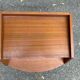 Mid-Century Scandinavian bedside table in teak 1960