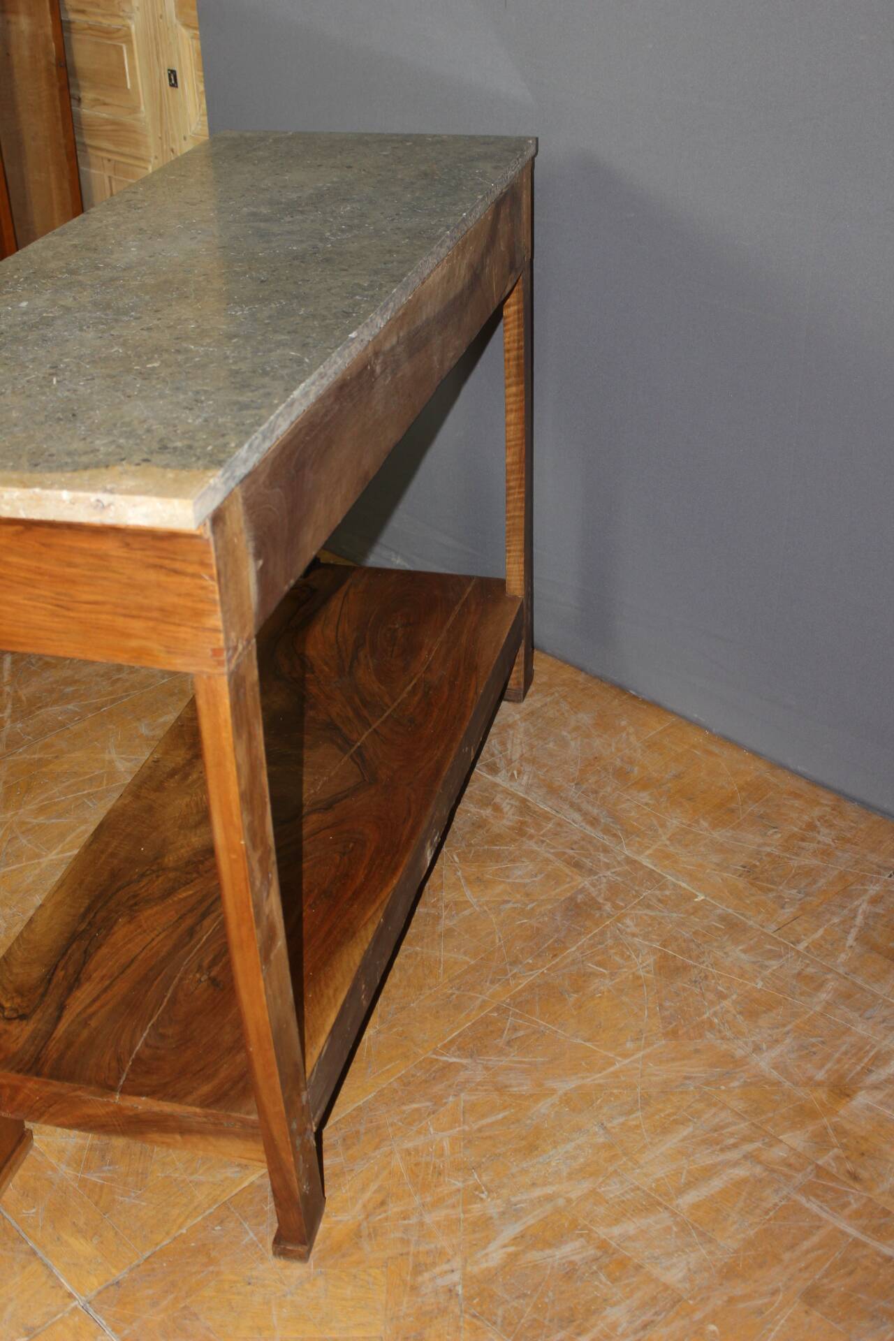 Empire Console in Walnut XIX