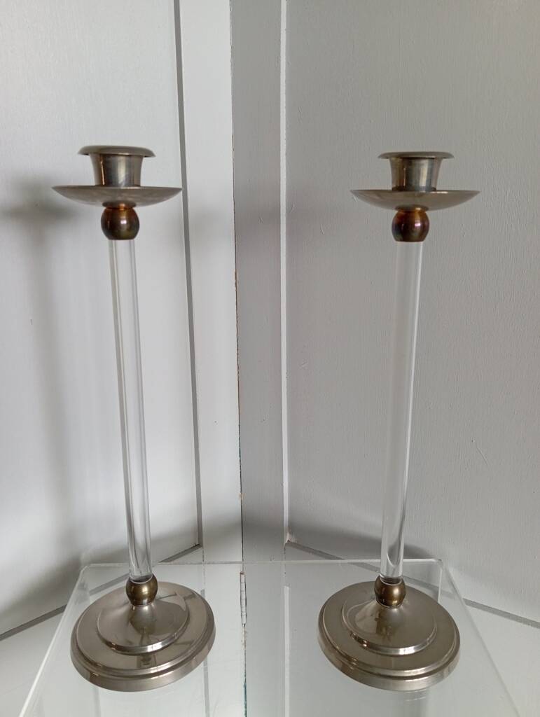 Pair of Estrid Ericson candlesticks from the 60s