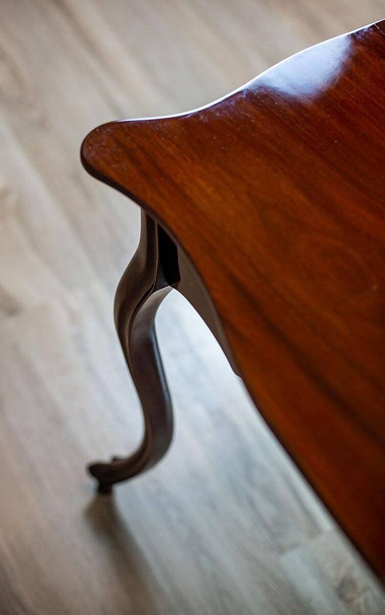 Late 19th Century Mahogany Coffee Table, 1890s