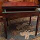 Mahogany game table console from the Napoleon III period