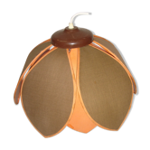 Suspension fleur seventies de 1970