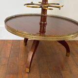 50s serving trolley