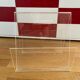 Vintage plexiglass magazine holder