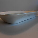 Plat a asperges Digoin Sarreguemines 1950