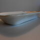 Plat a asperges Digoin Sarreguemines 1950