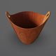Mid century design paper basket by Einar Barnes for PS Heggen, Norway 1960s