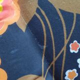 Vintage floral camping folder