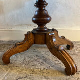 Antique gueridon GM with central leg