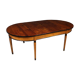 Table extensible italienne du milieu du XXe siècle