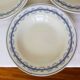 3 deep plates in ironstone Gien model Austerlitz 2106211