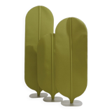 Set of 3 'Albero' Green Acoustic Panels/Space divider by Quentin de Coster