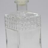 Old whisky decanter