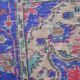 Multicolour Geometric Oushak Wool Carpet sku c69