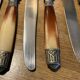 12 aArt deco knives