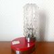 Space age night light glass 1970