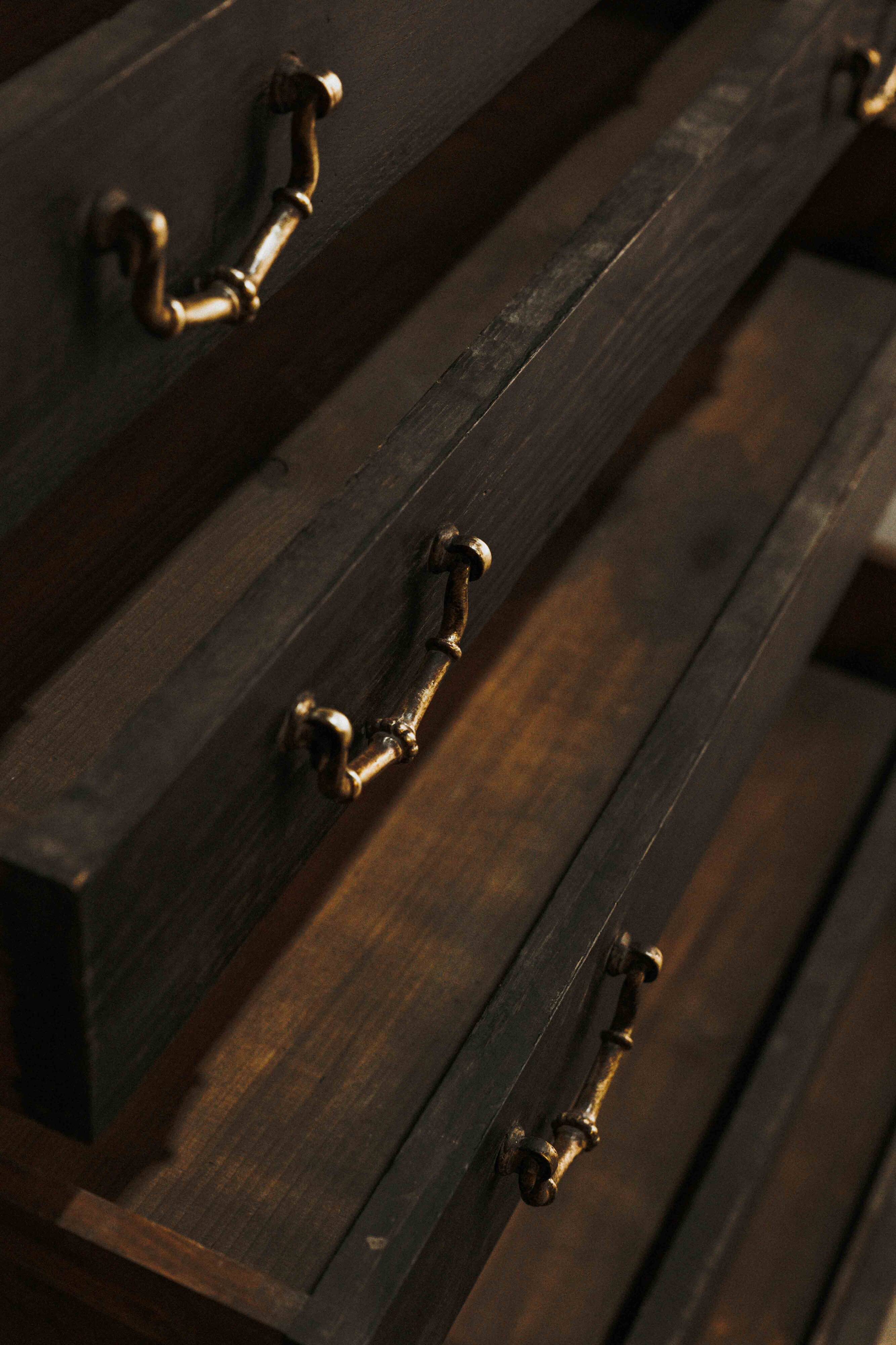 Exceptional piece of craft furniture from the Mérignargues workshop in Nîmes