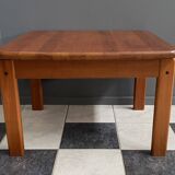 Solid Teak coffee table by S. Burchardt Nielsen 1960s