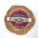 Masque Kuba du Congo - Cauris, Perles de verre, Raphia, Tissu