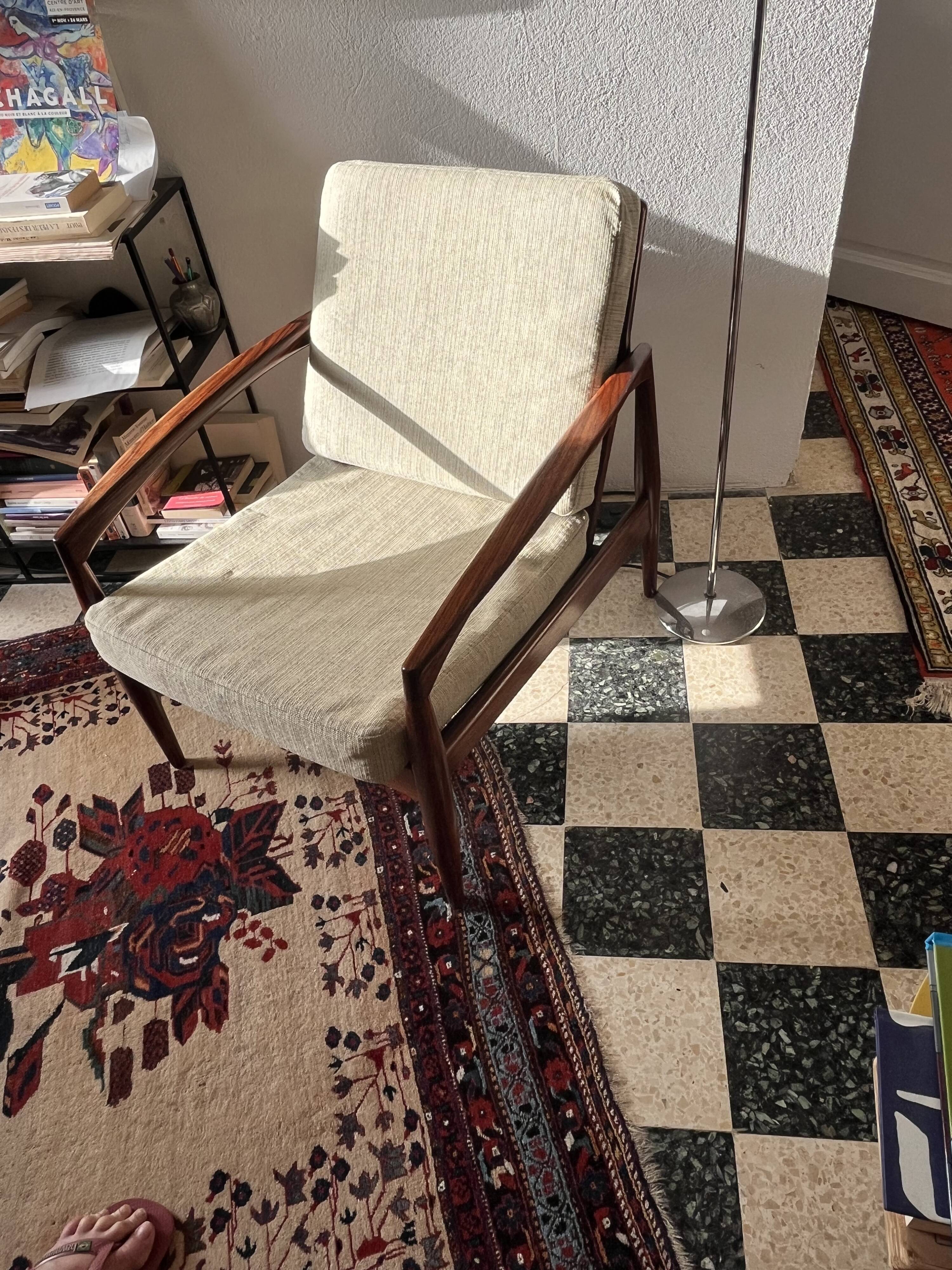 Fauteuil scandinave KaÏ Kristiansen