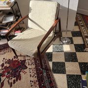 Fauteuil scandinave KaÏ Kristiansen