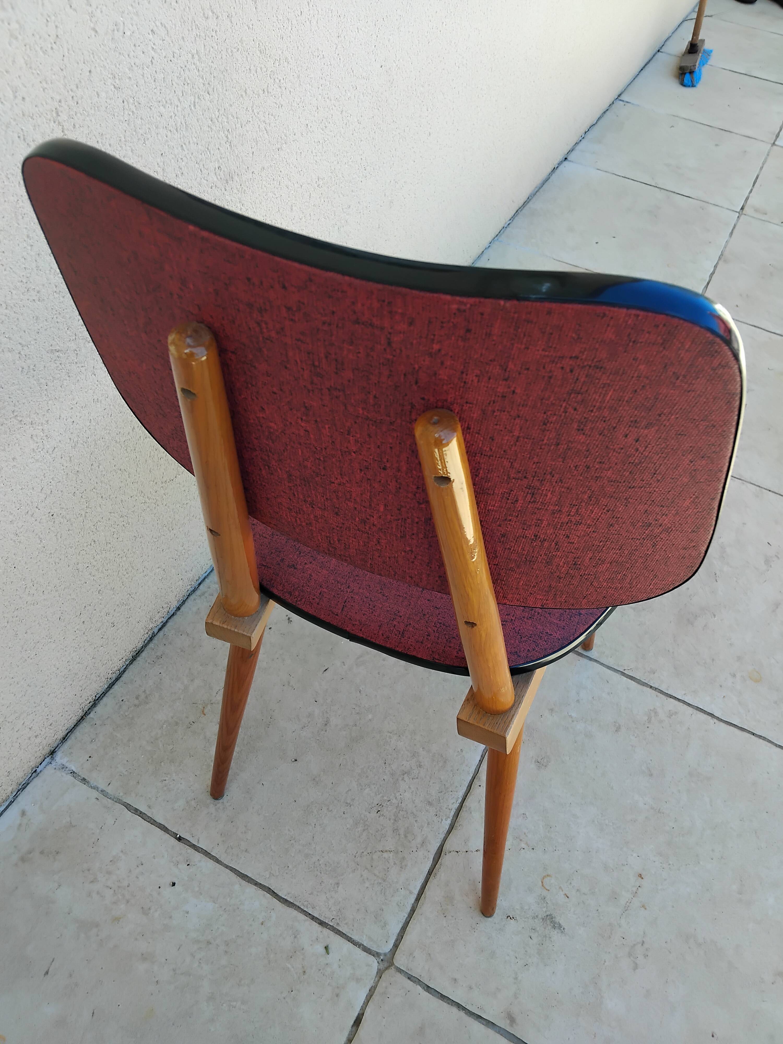 Vintage design chair from the 50s