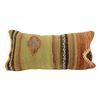 Turkish kilim cushion, 20x40 cm, yk-224