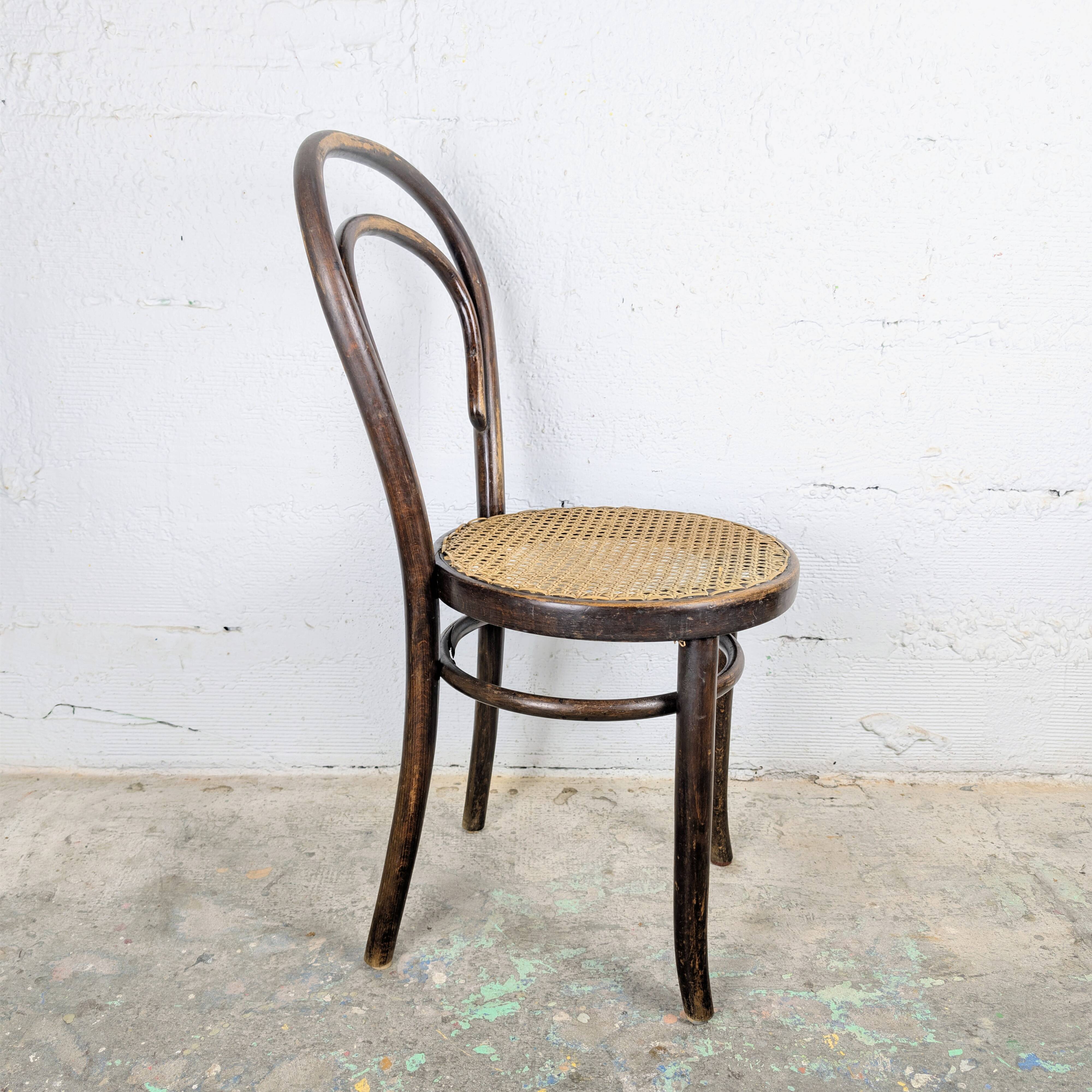 Thonet bistro chair no. 14 - 1930s/40s