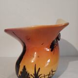 Vase signed Lamarche