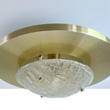 Very Large Vintage Murano Glass Ceiling Light