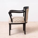 Set of 2 Biedermeier Armchairs in Rustic, Countryside Style, circa 1850