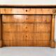 Commode Biedermeier en placage de merisier circa 1830