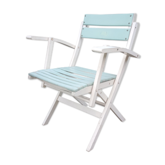 Fauteuil pliant de jardin 1960