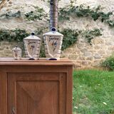 Small solid wood sideboard