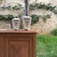 Small solid wood sideboard