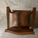 1950s bridge armchair